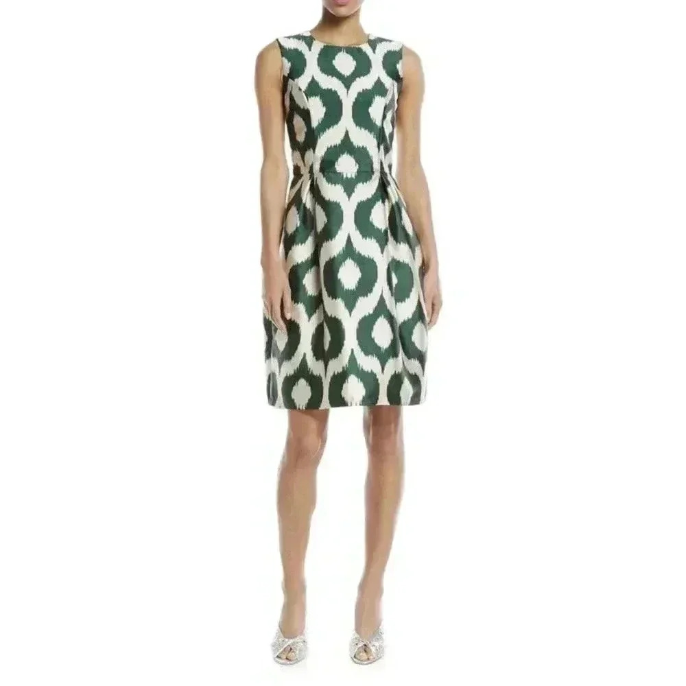 Sachin & Babi Divan Batik Print Sleeveless Dress - size 4